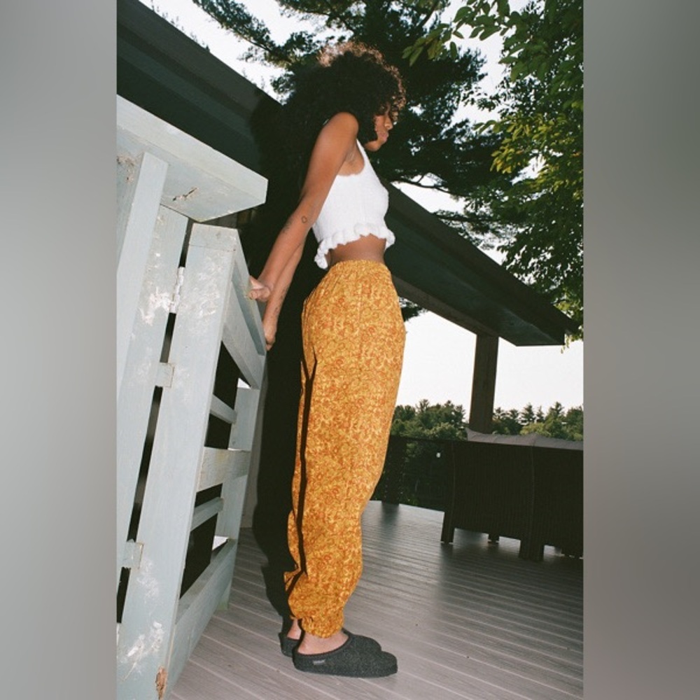 Urban Outfitters Corduroy Patterned Jogger Pant